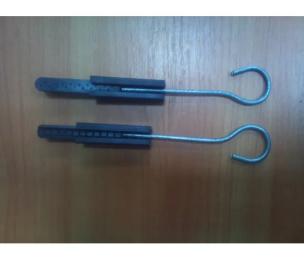 Кабельний затискач Proinstal Н15 натяжний, універсальний, для плоского і круглого кабелю і кабелю FTTH до 6 мм