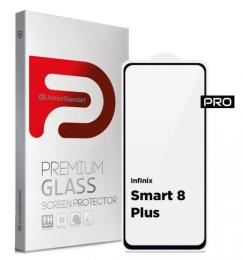 Захисне скло ArmorStandart Pro для Infinix Smart 8 Plus Black (ARM73825)