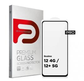 Захисне скло ArmorStandart Pro для Realme 12 4G/12 + 5G Black (ARM79954)