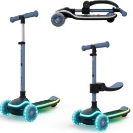 Самокат KinderKraft Raket Up Blue (KRRAUP00BLU0000)