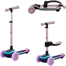 Самокат KinderKraft Raket Up Pink (KRRAUP00PNK0000)