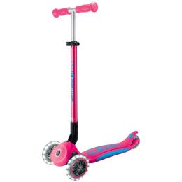 Самокат Globber Elite Lights Pink