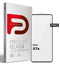 Захисне скло ArmorStandart Pro для Honor X7a Black (ARM69380)