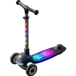 Самокат Kidilo LED Lights Black