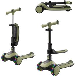 Самокат KinderKraft Halley 2 Grassland Green (KRHALL02GRE0000)