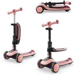 Самокат KinderKraft Halley 2 Rose Pink (KRHALL02PNK0000)