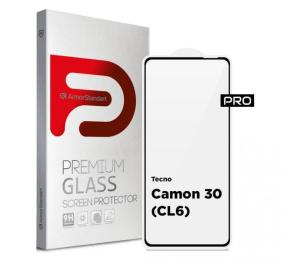 Захисне скло ArmorStandart Pro для Tecno Camon 30 (CL6) Black (ARM77128)