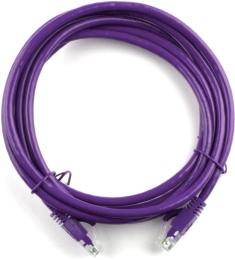 Патч-корд Ritar PCR-CU/25 Violet литий UTP, RJ45, Cat.5e, 25 м Cu