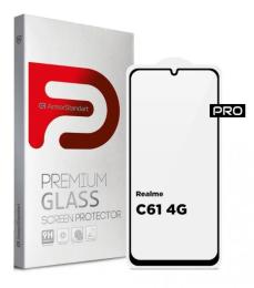 Захисне скло ArmorStandart Pro для Realme C61 4G Black (ARM80507)