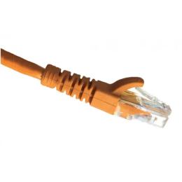 Патч-корд OK-Net Кат.6 UTP 24AWG LZ0H Orange 5 м