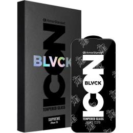 Захисне скло ArmorStandart Supreme Black Icon 2.5D для Apple iPhone 16 Black (ARM78035)