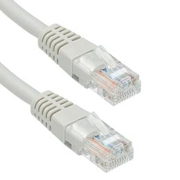 Патч-корд Ritar PCR-CCA/30 Gray литий, CCA, UTP, RJ45, Cat.5e, 30м,