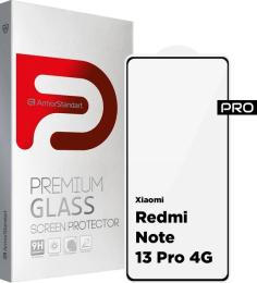 Захисне скло ArmorStandart Pro для Xiaomi Redmi Note 13 Pro 4G Black (ARM73387)