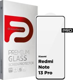 Захисне скло ArmorStandart Pro для Xiaomi Redmi Note 13 Pro 5G Black (ARM71828)