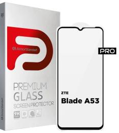 Захисне скло ArmorStandart Pro для ZTE Blade A53 Black (ARM68743)