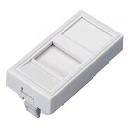 Модульна вставка OK-Net OK-MI109 22 5х45 1 порт