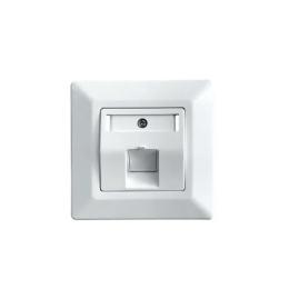 Лицьова панель OK-Net OK-MI116 White 1 порт