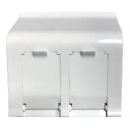 Модульна вставка OK-Net OK-MI107 45х45 2 порти