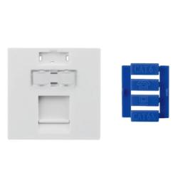 Модульна вставка OK-Net OK-MI100 45х45 1 порт