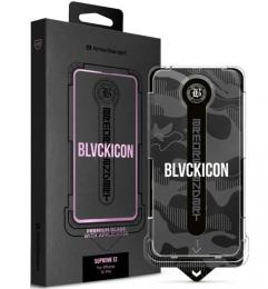 Захисне скло ArmorStandart Icon Supreme EZ для iPhone 14 Pro Black (ARM79259)