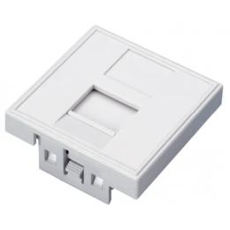 Модульна вставка OK-Net OK-MI108 45х45 1 порт