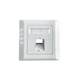 Лицьова панель OK-Net OK-MI120 White 1 порт