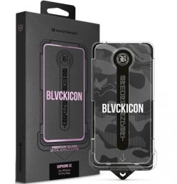 Захисне скло ArmorStandart Icon Supreme EZ для iPhone 14 Pro Max Black (ARM79260)