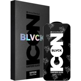Захисне скло ArmorStandart Supreme Icon 2.5D для Apple iPhone 16 Plus Black (ARM78036)