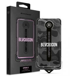 Захисне скло ArmorStandart Icon Supreme EZ iPhone 14 Plus/13 Pro Max Black (ARM79258)