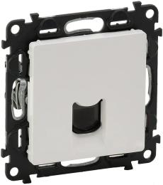 Розетка Legrand Valena Life 753442 White компютерна, RJ45 категорія 6 UTP 1 вихід