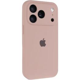 Чохол-накладка EpiK Silk Full Camera Protective (AA) для Apple iPhone 17 Pro Max (6.9) Pink Sand