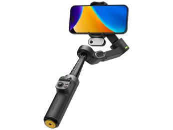 Система стабілізації відео AOCHUAN Professional Gimbal Stabilizer for Smartphone SMART S3 Black (AOCHUAN-SMARTS3-B)