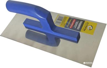 Гладилка СТАЛЬ 37017 з неіржавким покриттям 130х280 мм