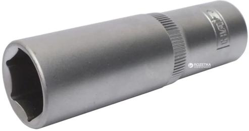 Головка торцева довга шестигранна Haisser 1/2 22 x 77 мм (73887)