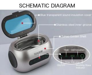 Ультразвукова ванна Bakku BK3060A