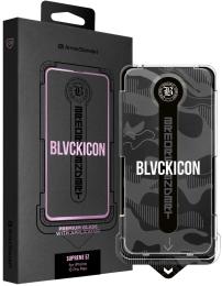 Захисне скло ArmorStandart Icon Supreme EZ для iPhone 15 Pro Max Black (ARM79263)