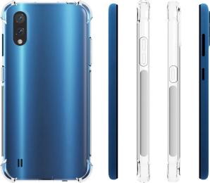 Чохол-накладка BeCover Anti-Shock для Samsung Galaxy A015 A01 Clear