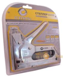 Степлер будівельний СТАЛЬ 62001