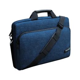 Сумка для ноутбука Grand-X SB-148 Navy 14 (SB-148N) soft pocket