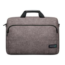 Сумка для ноутбука Grand-X SB-148 Brown 14 (SB-148B) soft pocket
