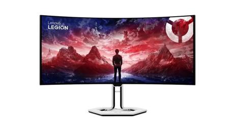 Монітор Lenovo Legion Pro 34WD-10 White Black 34 (67C9UAC1EU)