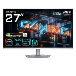 Монітор Gigabyte MO27Q2A ICE OLED Gaming Monitor White 27