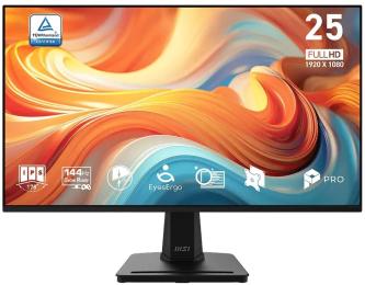 Монітор MSI PRO MP251 E14L Black 24.5