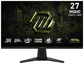 Монітор MSI MAG 275F E20 Black 27
