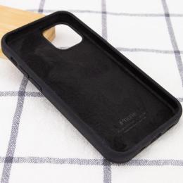 Чохол-накладка EpiK Silicone Case Full Protective (AA) для iPhone 13 mini Black