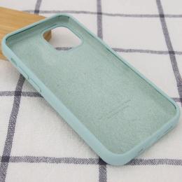 Чохол-накладка EpiK Silicone Case Full Protective (AA) для iPhone 13 Turquoise