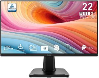 Монітор MSI PRO MP225 E12VL Black 21.45