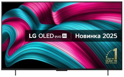 Телевізор LG OLED42C5 Black 42