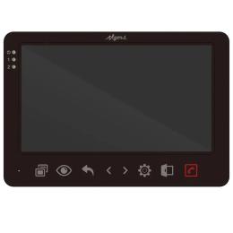 Відеодомофон Myers M-72SD HD Black