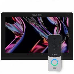 Відеодомофон Slinex Nexo 10 Black + ML-20HD (silver/black)